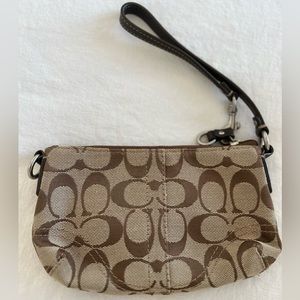 Like New Coach Wristlet